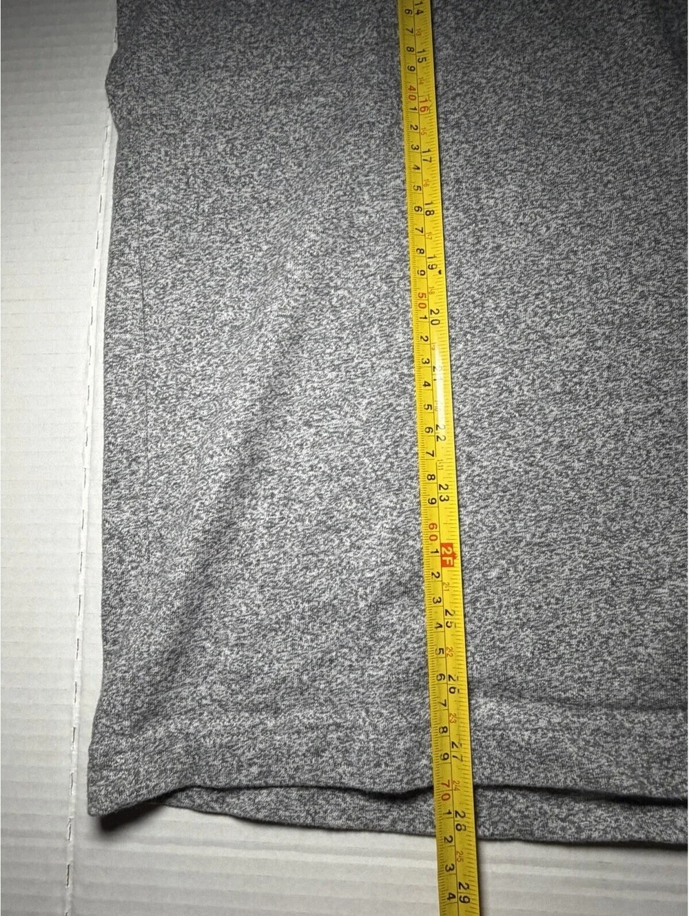 Vintage J.Crew Men’s Size Small-  T-Shirt Short Sleeve Gray Crew Neck